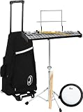 Pearl 2-1/2 Octave Bell Kit w/ Roller Bag