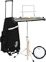Pearl PK800C 2-1/2 Octave Bell Kit with Roller Bag (Standard)