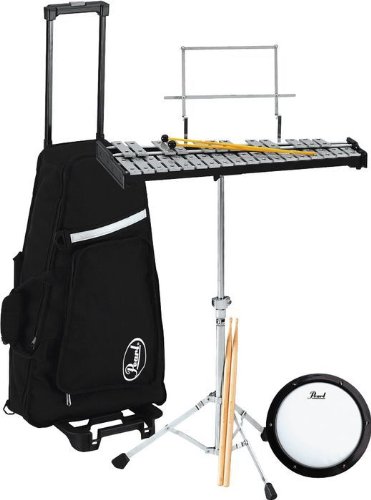 Pearl PK-800C 2-1/2-Octave Bell Kit with Roller Backpack