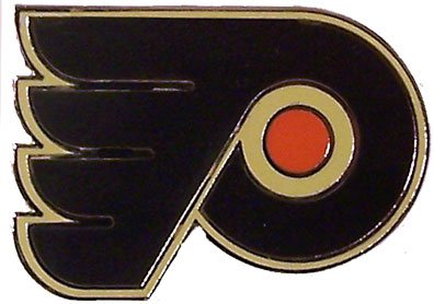 NHL Philadelphia Flyers 2012 Winter Classic Vintage Logo Pin