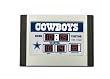 Dallas Cowboys Scoreboard Desk Clock 6.5"x9" Scoreboard Desk Clock- Dallas Cowboys - NFL Football Fa