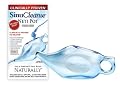 SinuCleanse Nasal Wash System, Unbreakable Neti Pot With Salt Packets