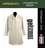 NCAA Oregon Ducks Gelscrubs Long Labcoat