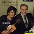 Sonatas for Violin & Piano 1 by Beethoven, Pamela Frank & Claude Frank