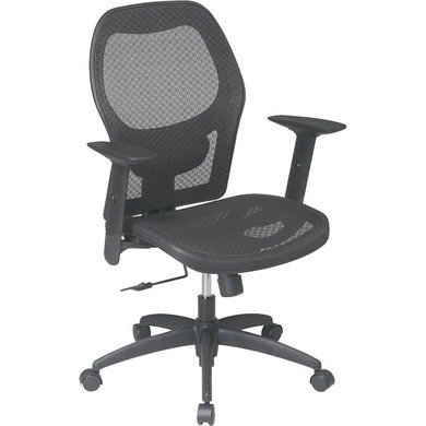 WorkSmart EM89917 Executive Chair