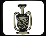 Mouse Pad with Greece, handle, craft, earthenware, pot, vase, Europe, jar, urn, decorative, art, design