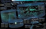 Universe Chart - ©Spaceshots Art Poster Print, 32x21