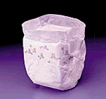 Cuties Baby Diaper X Large 30 Pounds And Over Latex Free - Case of 96