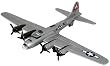 B-17 Flying Fortress, Silver