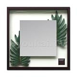 F-style Mirror �i���[�t�p�l�� �~���[�j�EPhiolodendron cv.kookaburra �N�b�J�o���@425x425x30mm