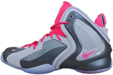 Nike Men's LIL Penny Posite, WOLF GREY/WOLF GREY-HYPER PINK, 11.5 M US