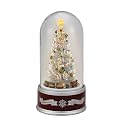 Gold Label Grand Christmas Cloche -- White Tree. New for 2009!