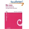No sex - Avoir envie de ne pas faire l'amour