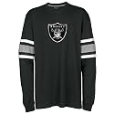 Oakland Raiders End of Line Long Sleeve Top