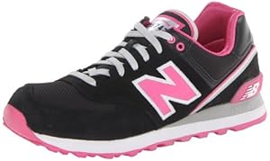 New Balance 574 Damen Sneaker Schwarz