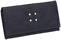 Maanii wallet 950860, Damen Portemonnaie, violett, (Purple), 19x2x10
