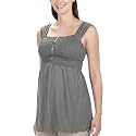 Liz Lange&reg; for Target&reg; Smocked Fashion Tank - Sea Grass