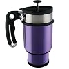 Planetary Design Double Shot Travel French Press Mug Lavender