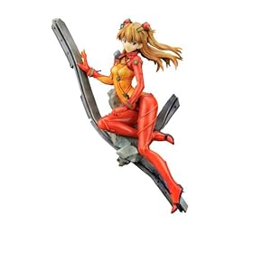  Asuka Shikinami Langley Plug-Suit Test Type 1/8 Scale Figure