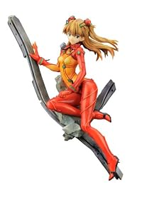 エヴァンゲリヲン新劇場版:破 1/8 式波・アスカ・ラングレー テスト用プラグスーツVer.