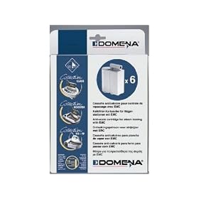 Domena - 412727 - Boite de 6 cassettes anti-calcaire