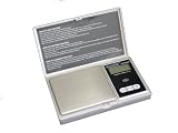 600g Digital Flip Cover Pocket Findings Scales with Blue Backlight