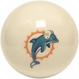 NFL Miami Dolphins Billiards Ball Set