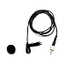 Ezprogear Tcm-148 Omnidirectional Condenser Lapel (Lavalier) Microphone 3.5 Lock Screw for Sennheiser