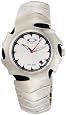 Oakley Men`s 10-196 Blade II Stainless Steel Bracelet Edition White Dial Watch