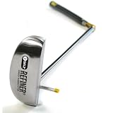 SKLZ Rick Smith Refiner Putter - Target Line Hinged Putter