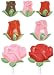 Wilton Rose and Buds Lollipop Mold