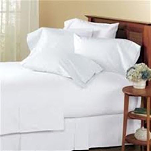 Home Bedding 4PC Sheet Set 600 Thread Count RV Camper Short Queen 100% Egyptian Cotton White Solid by NKT Bedding
