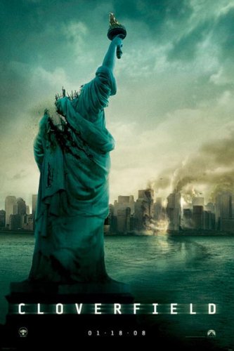 Cloverfield (Headless Stature of Liberty) Movie Poster Print - 24