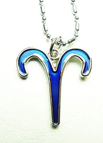 Constellation Aries Alloy pendant necklace