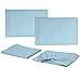 1500 Supreme Collection King Sheet Sets Light Blue- Luxury Hotel Bed Sheets and Pillowcase Set for King Mattress - Extra Soft, Elastic Corner Straps, Deep Pocket Sheets, King Light Blue