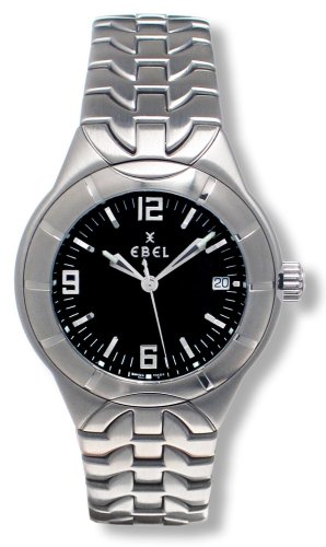 Ebel Herrenuhren E Type 9187C51-5716