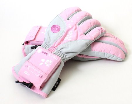 Thermoheat Damen beheizbare Thermo-Handschuhe