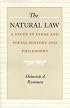 NATURAL LAW, THE