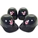 CLEVELAND INDIANS BATTING HELMET ICE CREAM SNACK BOWLS 4PK