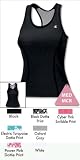 Champion Double Dry® Fitness Cotton-Blend Women's Tank Top with Built-In Sports Bra 6996 S Black