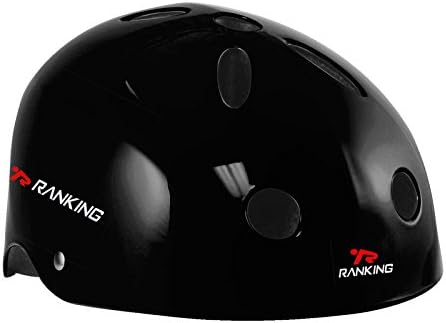 RANKING BMX Bike Cycling Helmet Black L