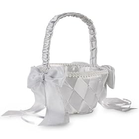 Wilton Timeless Wedding Day Collection Flower Basket