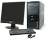 Fast 3.0Ghz Gateway E-4300 Mini Tower PC with 17" LCD Monitor, XP Professional 1GB Memory 40GB Hard Drive, CD-Burner, Mouse, Keyboard and Wireless Card