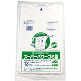 スーパーパワーゴミ袋 45L/半透明 9000071