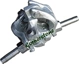 read full review 8 Forged Galvanized Scaffolding Dual Purpose Rigid aka Right Angle Clamps CBM1290