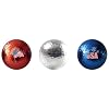 Chromax M1 Brilliant Metallic PATRIOTIC Colors Golf Balls - Mixed 3-Ball Tube