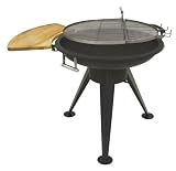 Hotspot BBQ80002, Dual Deck Grill and Firepit