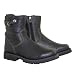 Xelement Women's Black Blade Back Lace Biker Boots - 9.5