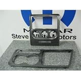 2008-2012 DODGE CHALLENGER INTERIOR APPLIQUE TRIM CONSOLE CARBON WEAVE MOPAR OEM by Dodge