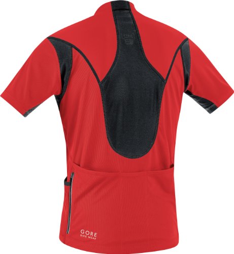 Gore Bike Wear Men's Alp-X 2.0 Jersey - Red/Black, Small